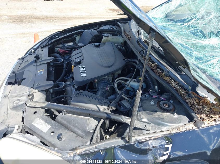 2011 Chevrolet Impala Lt VIN: 2G1WB5EK2B1140403 Lot: 39619423