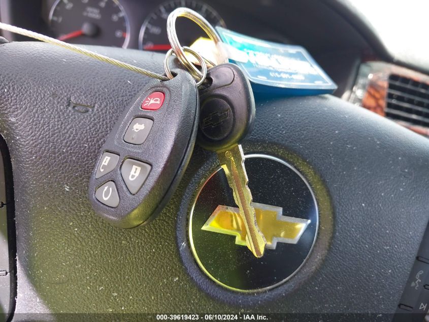 2011 Chevrolet Impala Lt VIN: 2G1WB5EK2B1140403 Lot: 39619423