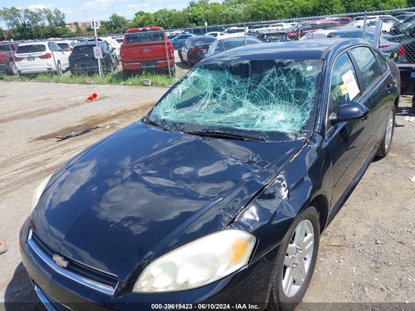 2011 Chevrolet Impala Lt VIN: 2G1WB5EK2B1140403 Lot: 39619423