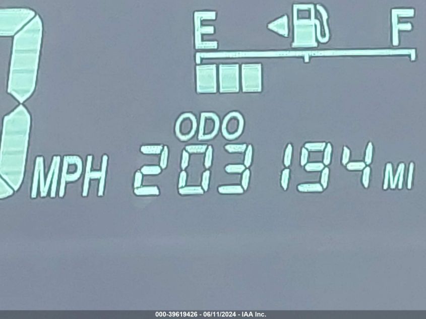 2007 Toyota Prius VIN: JTDKB20U077611231 Lot: 39619426