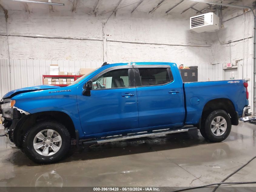 2022 Chevrolet Silverado 1500 4Wd Standard Bed Lt VIN: 3GCPDDEK3NG505621 Lot: 39619428