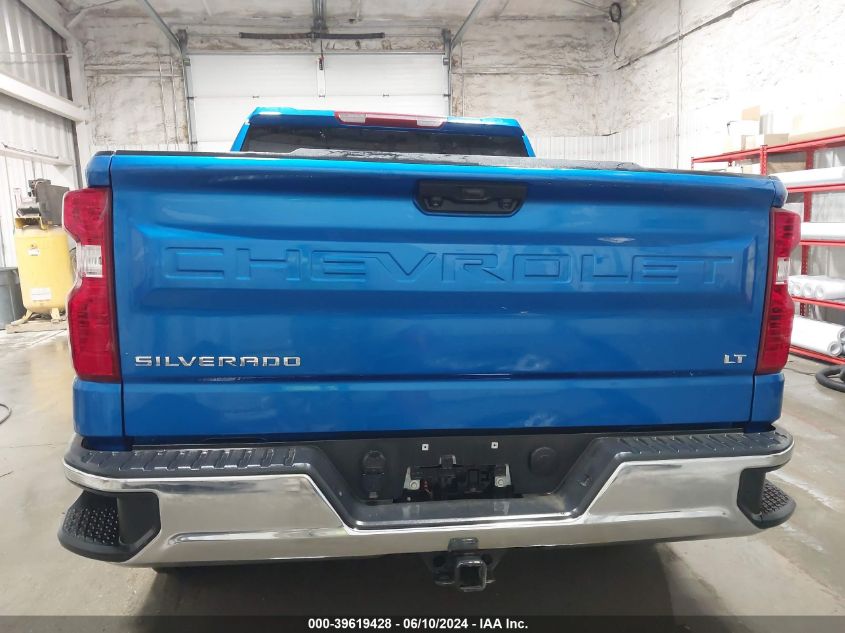 2022 Chevrolet Silverado 1500 4Wd Standard Bed Lt VIN: 3GCPDDEK3NG505621 Lot: 39619428