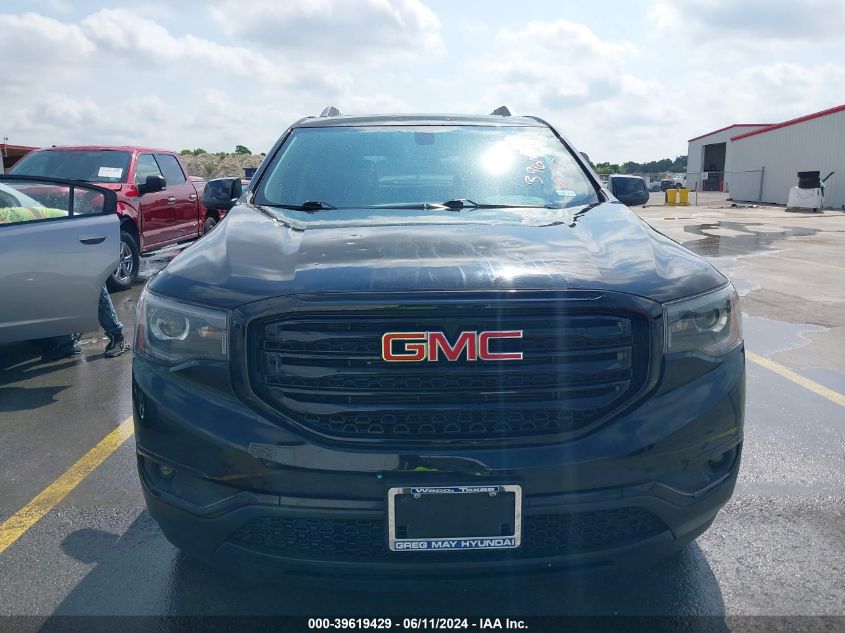 2019 GMC Acadia Slt-1 VIN: 1GKKNMLS7KZ176626 Lot: 39619429
