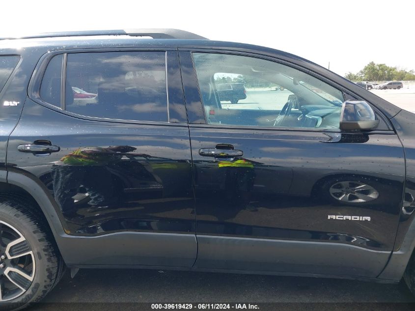 2019 GMC Acadia Slt-1 VIN: 1GKKNMLS7KZ176626 Lot: 39619429