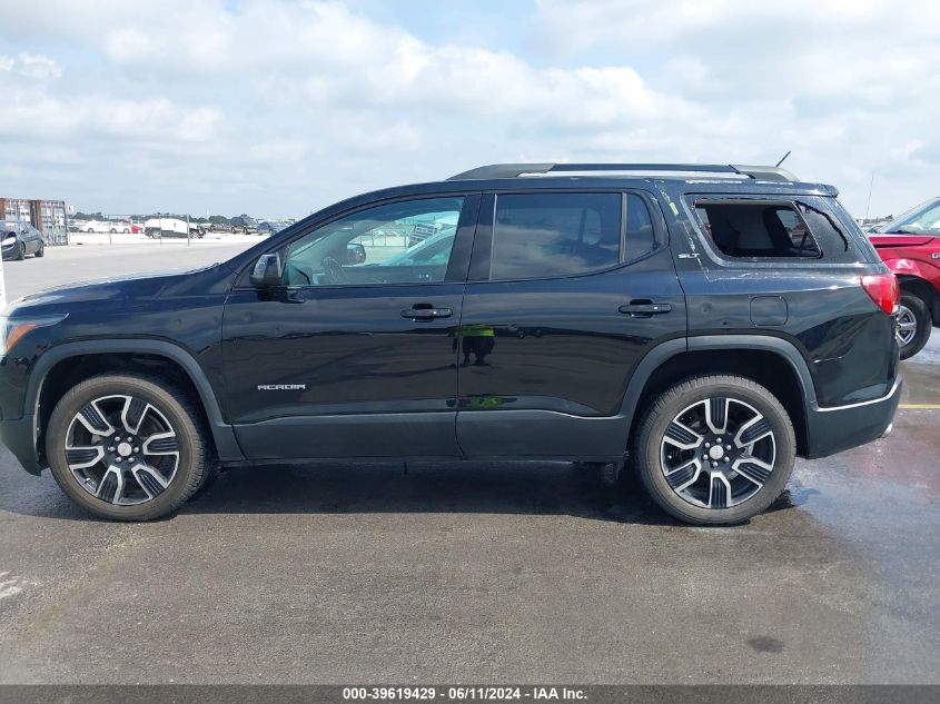 2019 GMC Acadia Slt-1 VIN: 1GKKNMLS7KZ176626 Lot: 39619429