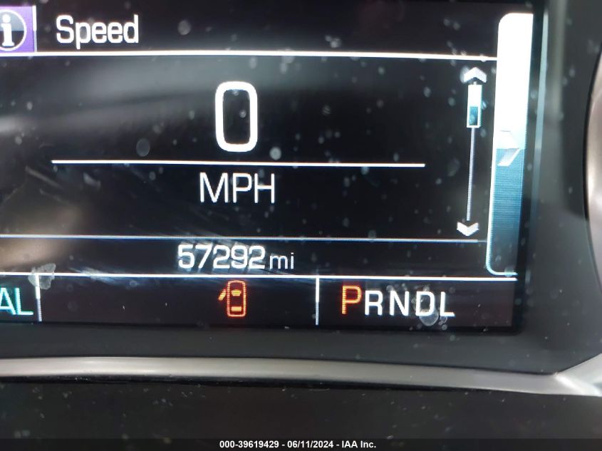 2019 GMC Acadia Slt-1 VIN: 1GKKNMLS7KZ176626 Lot: 39619429