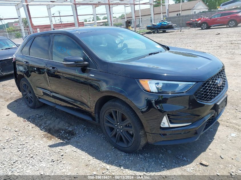 2020 Ford Edge St Line VIN: 2FMPK4J97LBB13374 Lot: 39619431