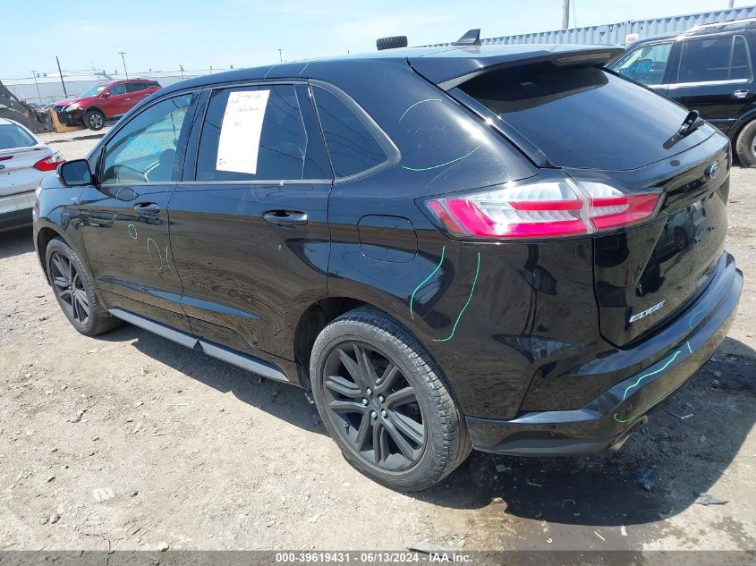 2020 Ford Edge St Line VIN: 2FMPK4J97LBB13374 Lot: 39619431