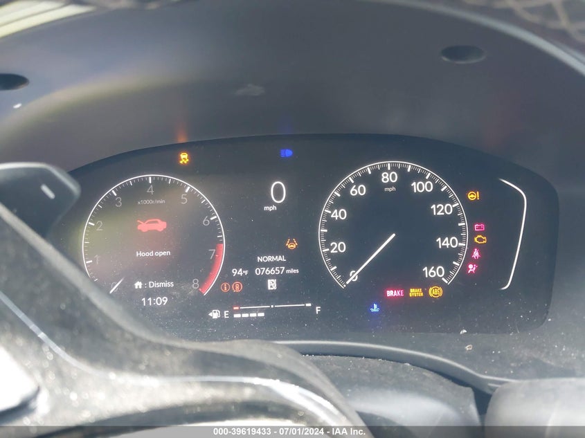 VIN 2HGFE2F59NH504576 2022 HONDA CIVIC SPORT