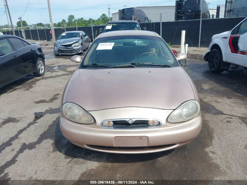 1997 Mercury Sable Ls VIN: 1MELM53S5VA606129 Lot: 39619439