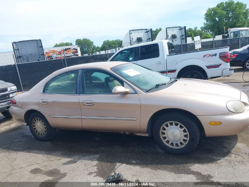 1997 Mercury Sable Ls VIN: 1MELM53S5VA606129 Lot: 39619439