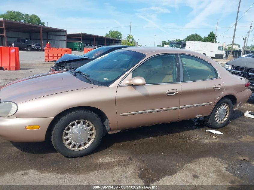 1997 Mercury Sable Ls VIN: 1MELM53S5VA606129 Lot: 39619439