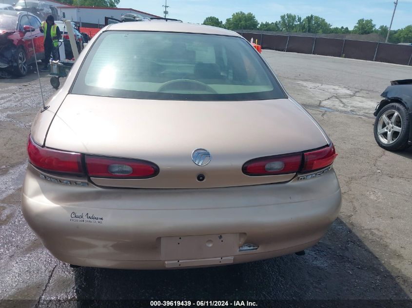 1997 Mercury Sable Ls VIN: 1MELM53S5VA606129 Lot: 39619439