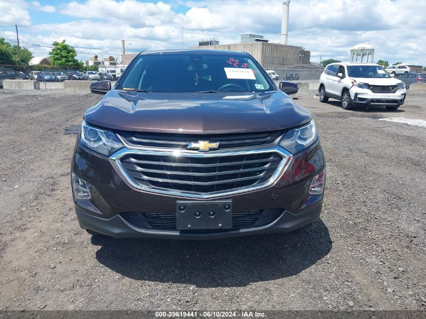 2020 Chevrolet Equinox Awd Lt 1.5L Turbo VIN: 2GNAXUEV5L6209510 Lot: 39619441