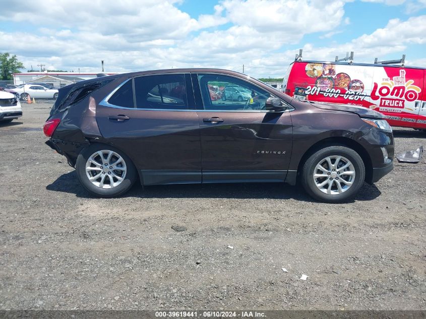 2020 Chevrolet Equinox Awd Lt 1.5L Turbo VIN: 2GNAXUEV5L6209510 Lot: 39619441