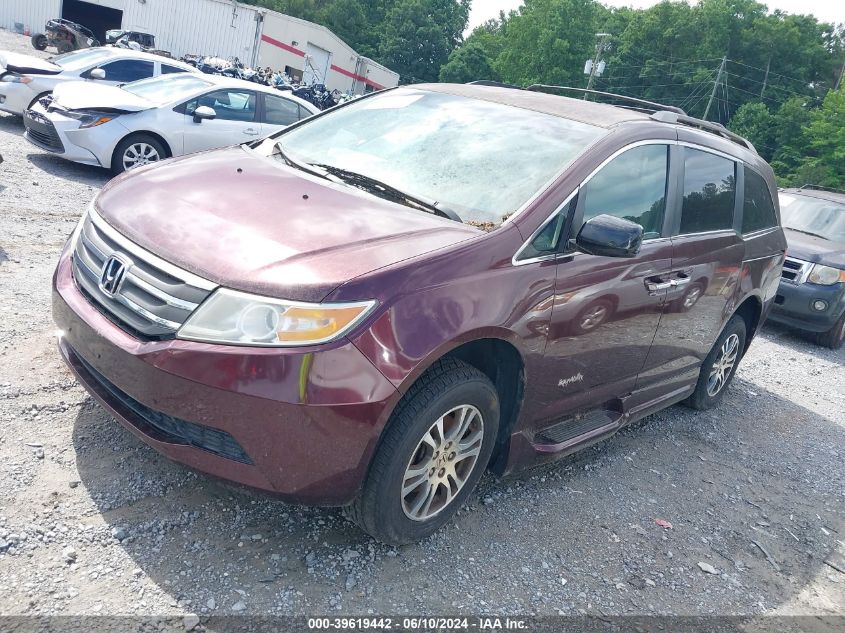 2012 Honda Odyssey Ex VIN: 5FNRL5H48CB027987 Lot: 39619442