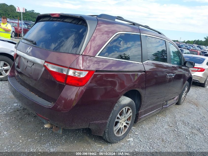 2012 Honda Odyssey Ex VIN: 5FNRL5H48CB027987 Lot: 39619442