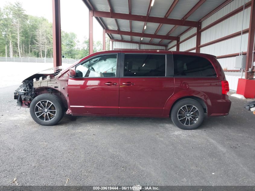 2018 Dodge Grand Caravan Se Plus VIN: 2C4RDGBG3JR220674 Lot: 39619444