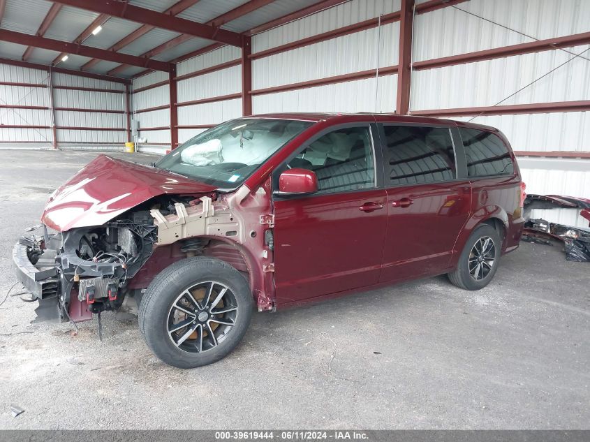 2018 Dodge Grand Caravan Se Plus VIN: 2C4RDGBG3JR220674 Lot: 39619444