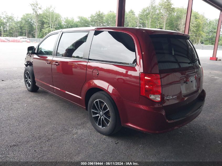 2018 Dodge Grand Caravan Se Plus VIN: 2C4RDGBG3JR220674 Lot: 39619444