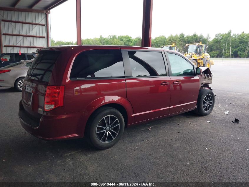 2018 Dodge Grand Caravan Se Plus VIN: 2C4RDGBG3JR220674 Lot: 39619444