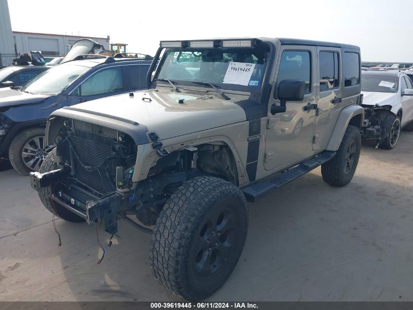 1C4BJWDG2HL563237 2017 JEEP WRANGLER - Image 2