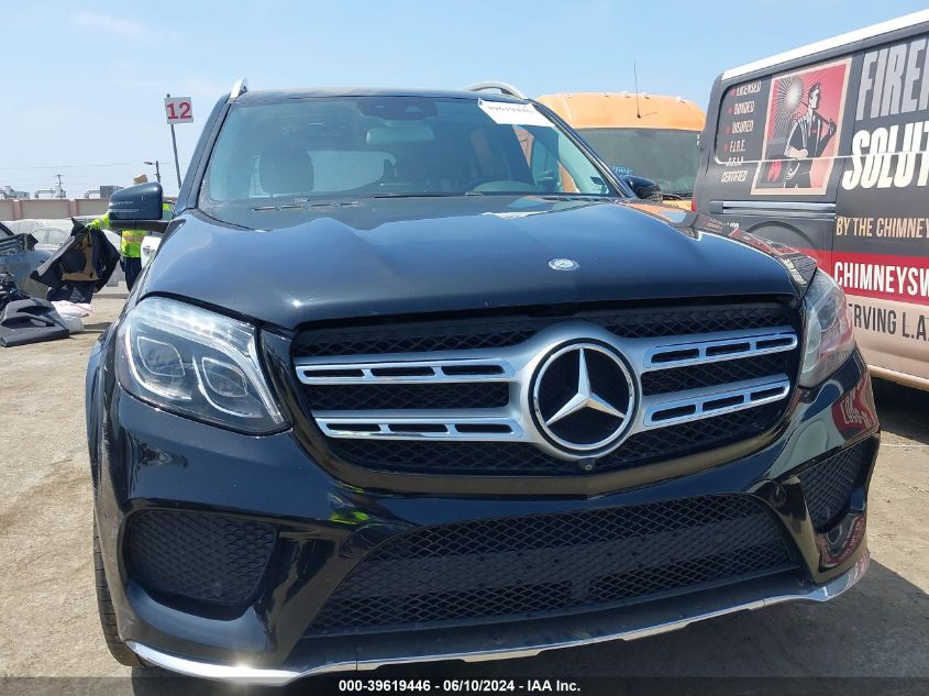 4JGDF7DE2HA752458 2017 Mercedes-Benz Gls 550 4Matic