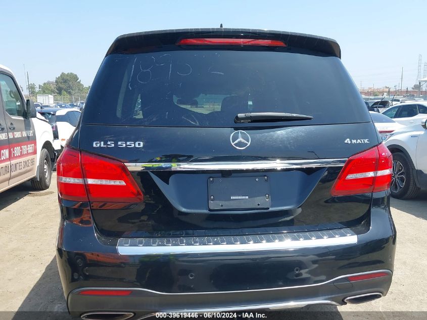 4JGDF7DE2HA752458 2017 Mercedes-Benz Gls 550 4Matic