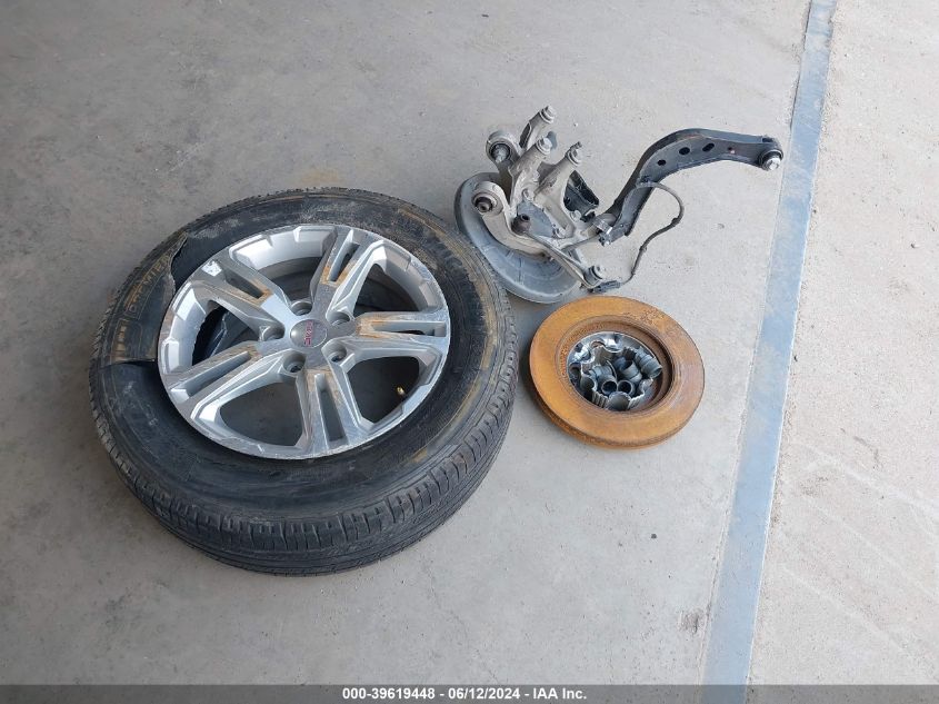 2020 GMC Terrain Fwd Sle VIN: 3GKALMEV3LL121723 Lot: 39619448