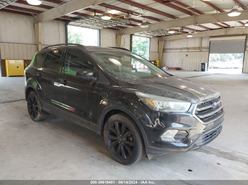 2017 Ford Escape Se VIN: 1FMCU0GD6HUB07905 Lot: 39619451