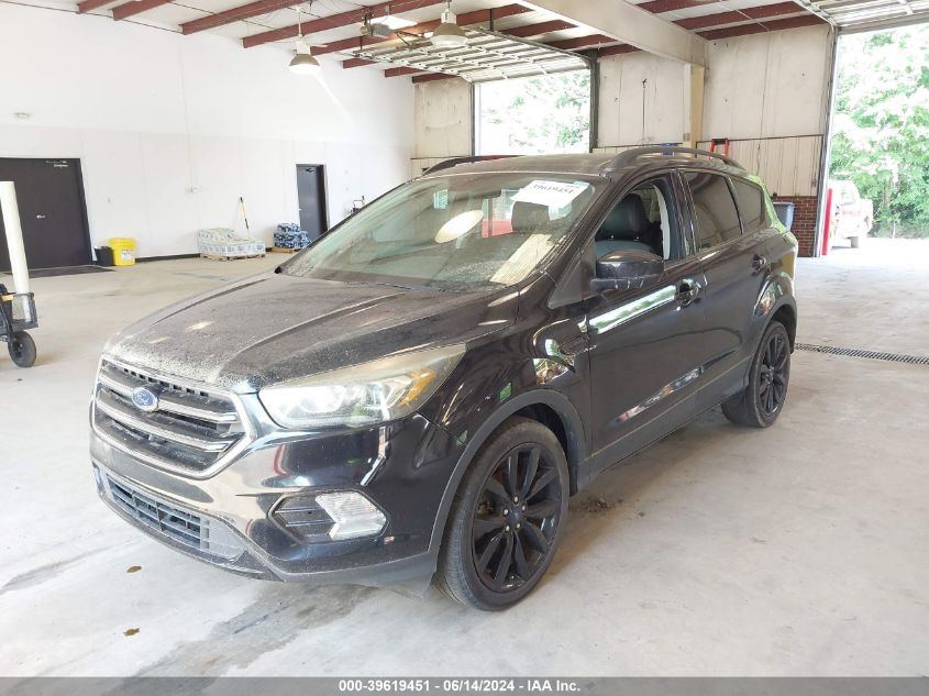 2017 Ford Escape Se VIN: 1FMCU0GD6HUB07905 Lot: 39619451