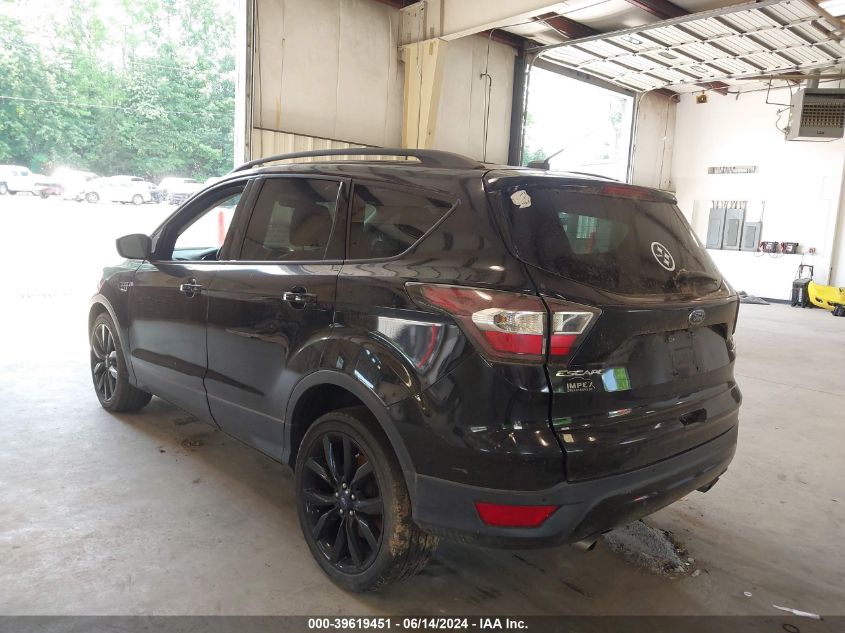 2017 Ford Escape Se VIN: 1FMCU0GD6HUB07905 Lot: 39619451