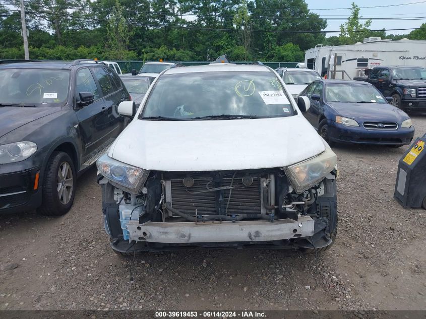 2013 Toyota Highlander Hybrid Base V6 VIN: JTEBC3EH5D2016782 Lot: 39619453