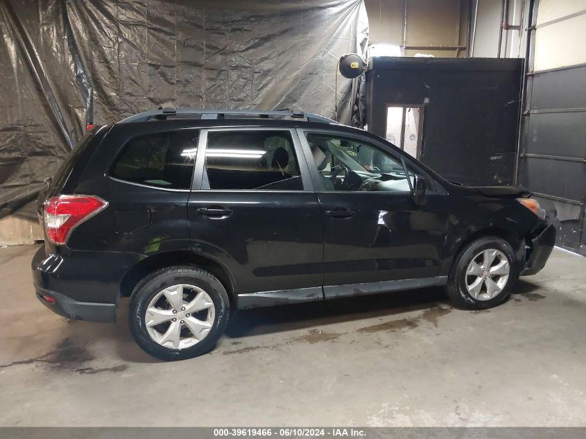 2015 Subaru Forester 2.5I Premium VIN: JF2SJADC8FH488903 Lot: 39619466