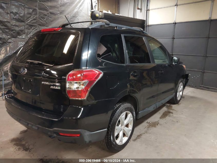 2015 Subaru Forester 2.5I Premium VIN: JF2SJADC8FH488903 Lot: 39619466