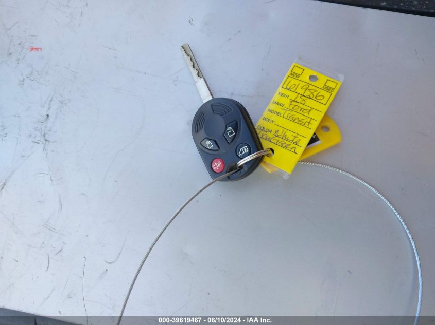 2016 Ford Transit-150 VIN: 1FTYE1CMXGKA17394 Lot: 39619467