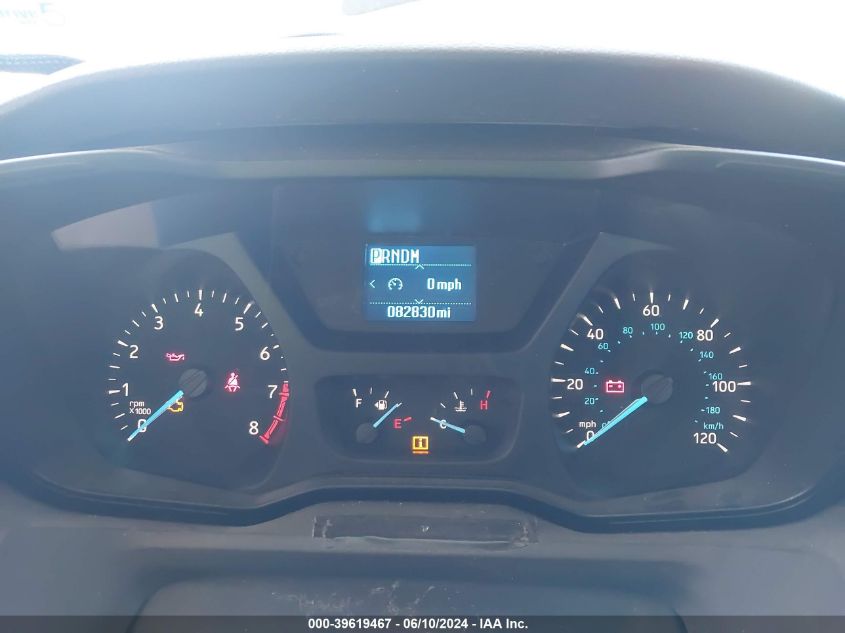 2016 Ford Transit-150 VIN: 1FTYE1CMXGKA17394 Lot: 39619467