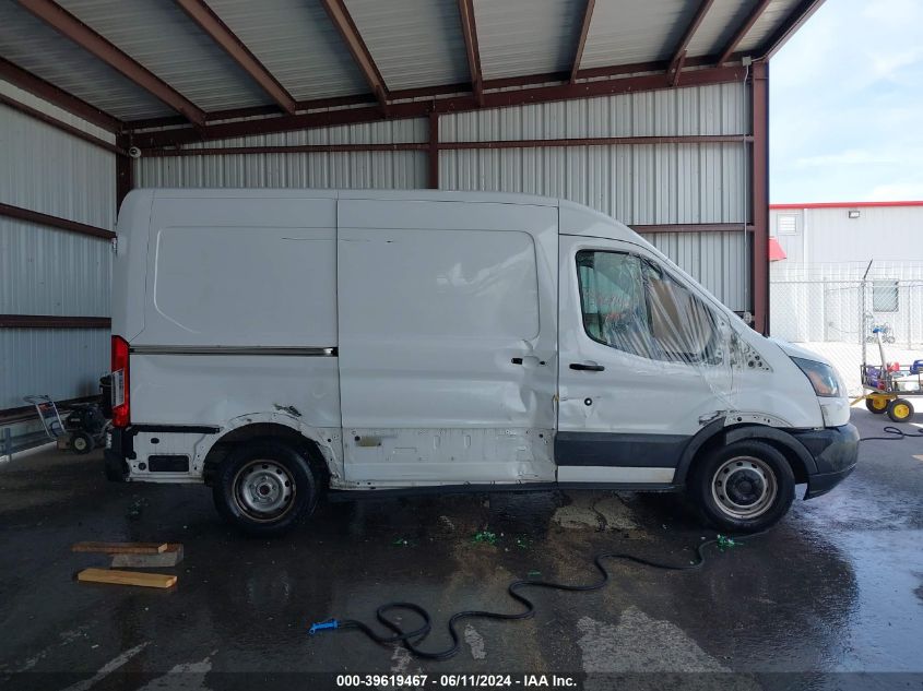 2016 Ford Transit-150 VIN: 1FTYE1CMXGKA17394 Lot: 39619467