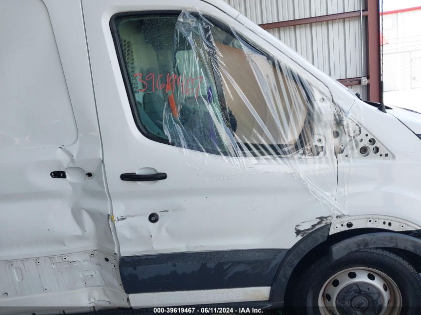 2016 Ford Transit-150 VIN: 1FTYE1CMXGKA17394 Lot: 39619467