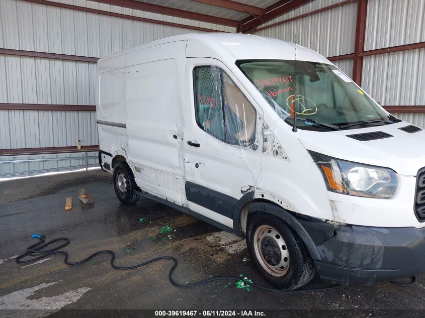 2016 Ford Transit-150 VIN: 1FTYE1CMXGKA17394 Lot: 39619467
