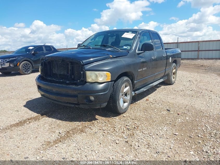 2003 Dodge Ram 1500 Slt/Laramie/St VIN: 1D7HA18D83S297627 Lot: 39619470