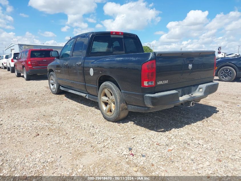 2003 Dodge Ram 1500 Slt/Laramie/St VIN: 1D7HA18D83S297627 Lot: 39619470