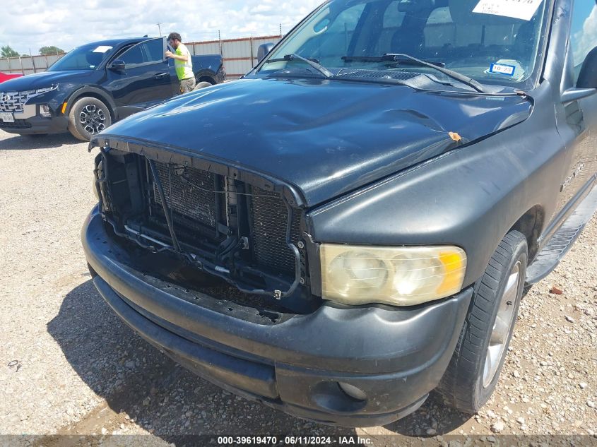 2003 Dodge Ram 1500 Slt/Laramie/St VIN: 1D7HA18D83S297627 Lot: 39619470