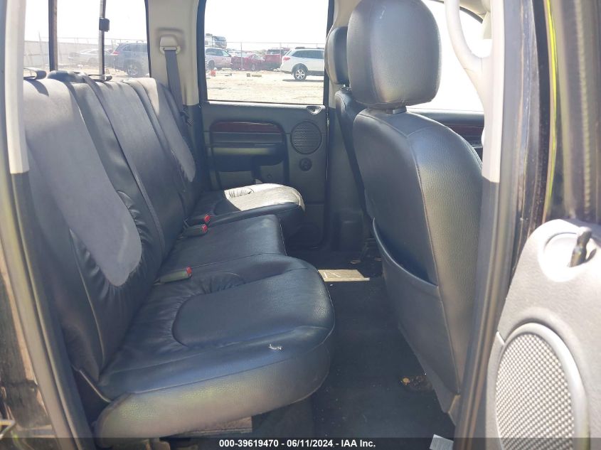 2003 Dodge Ram 1500 Slt/Laramie/St VIN: 1D7HA18D83S297627 Lot: 39619470