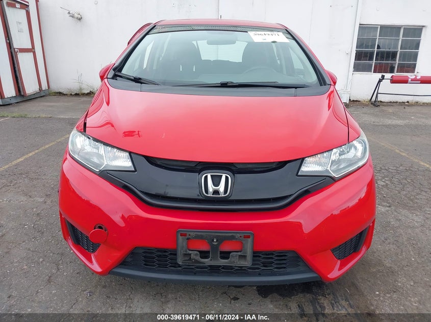 2017 HONDA FIT LX - JHMGK5H56HS005045