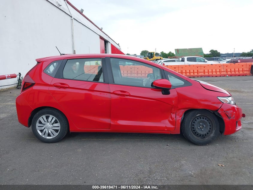 2017 HONDA FIT LX - JHMGK5H56HS005045