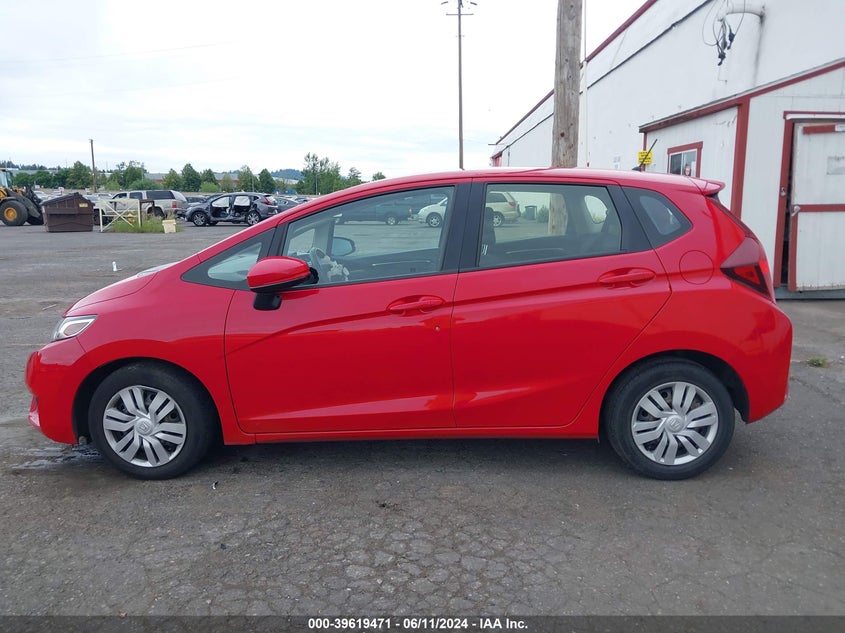 2017 HONDA FIT LX - JHMGK5H56HS005045