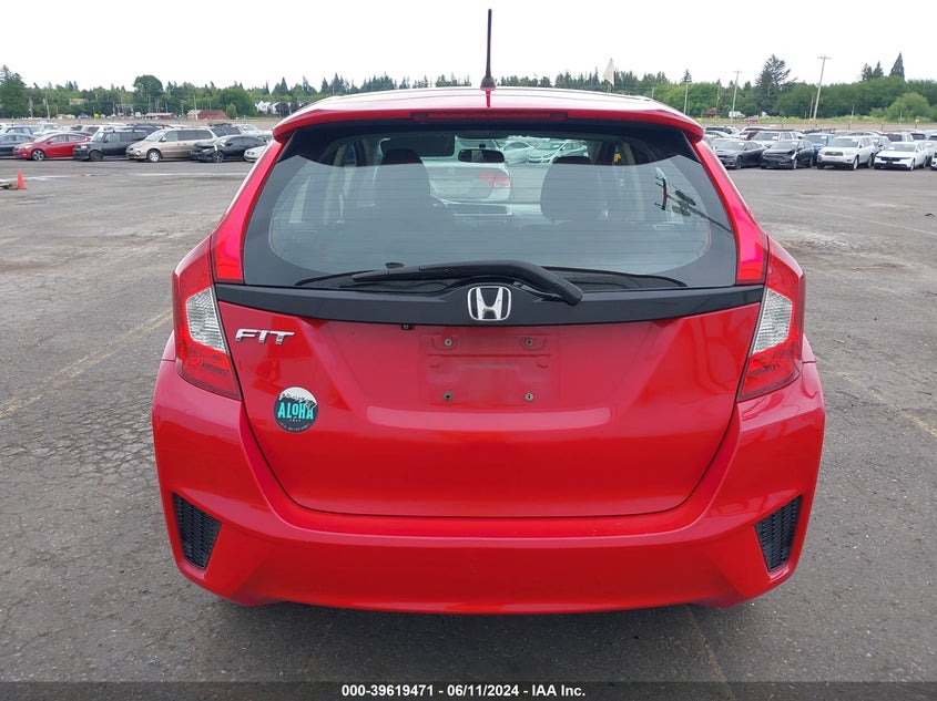 2017 HONDA FIT LX - JHMGK5H56HS005045