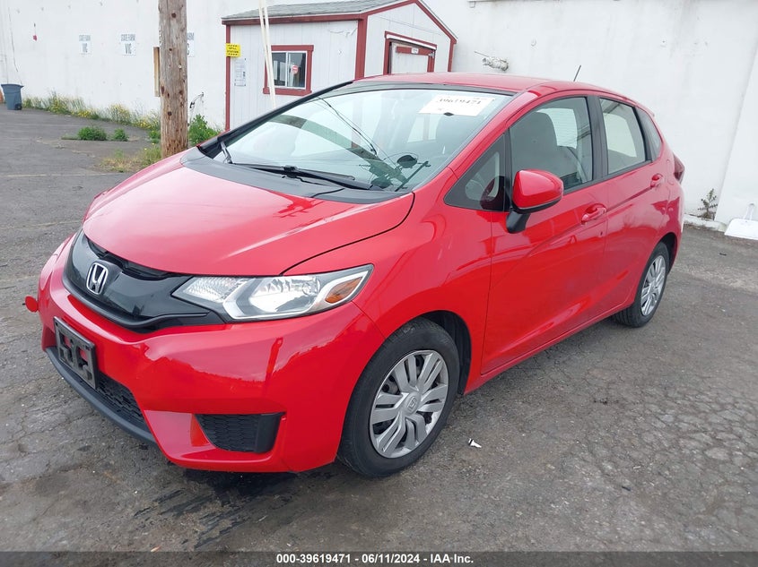 2017 HONDA FIT LX - JHMGK5H56HS005045