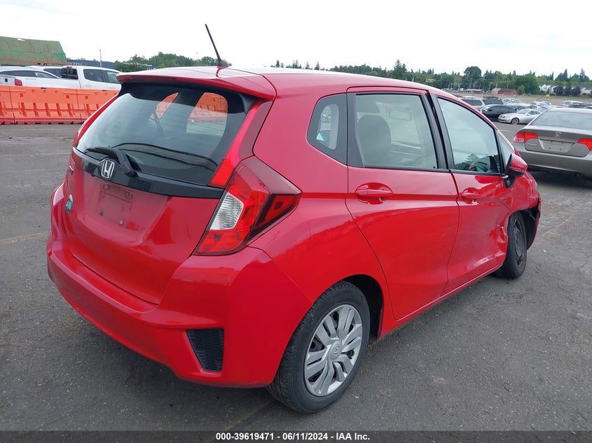 2017 HONDA FIT LX - JHMGK5H56HS005045